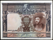 1925. 1000 pesetas. (Ed. C2) (Ed. 351). 1 de julio, Carlos I. MBC.