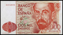 1980. 2000 pesetas. (Ed. 5) (Ed. 479). 22 de julio, Juan Ramón Jiménez. Sin serie. S/C-.