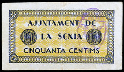 Sènia, la. 50 céntimos. (T. 2699). MBC-.