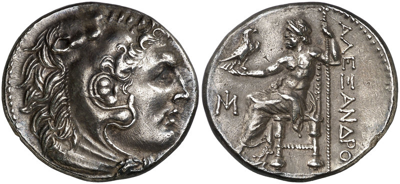 Imperio Macedonio. Alejandro III, Magno (336-323 a.C.). Mileto. Tetradracma. (S....