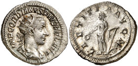 (241-243 d.C.). Gordiano III. Antoniniano. (Spink 8617) (S. 121) (RIC. 86). 3,78 g. EBC/EBC-.