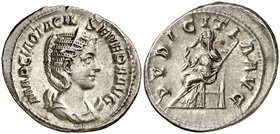 (244-245 d.C.). Otacilia Severa. Antoniniano. (Spink 9159) (S. 53) (RIC. 123c). 4,18 g. EBC-.