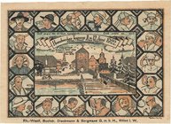 Städte und Gemeinden
Ahlen (NRW) 3 Mark 11./12.6.1922. Handwerker-Tagung Grab./Mehl 5.1 Äußerst selten. I
