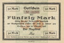 Städte und Gemeinden
Anhalt Kleine interessante und gepflegte Sammlung von Geldscheinen der Inflation und von Serienscheinen in 2 neuwertigen Alben. ...