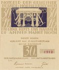 Städte und Gemeinden
Brande-Hörnerkirchen (SH) 20, 30, 40, 60, 70 und 80 Pfennig o.D. (1921)-31.12.1921 - Gemeinde Grab./Mehl 152.1 6 Stück. Selten. ...