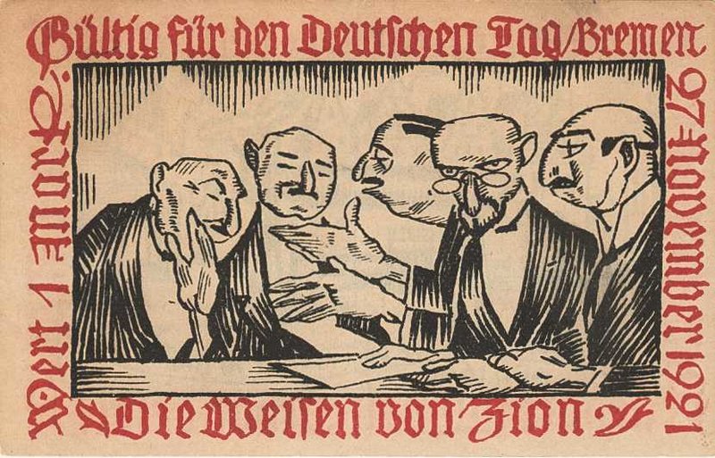 Städte und Gemeinden
Bremen 50 Pfennig, 1, 2 und 5 Mark 27.11.1921. Deutscher T...