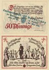 Städte und Gemeinden
Gotha (Thür.) 50 Pfennige 21.-28.5.1922. Stadt. Mit Aufdruck "Landwirtschaftl. Ausstellung für Thüringen in Gotha vom 21.-28. Ma...