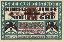 Städte und Gemeinden
Hamburg 200, 500 und 1000 Mark o.D.-1.10.1925. "Libicin". Mit neuem Aufdruck. Der rote Aufdruck "Liebicin" von links unten nach ...