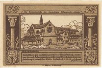 Städte und Gemeinden
Heisterbach (NRW) 3x 50 und 3x 75 Pfennig 1.11.1921 - Direktor Hermanns Grab./Mehl 593.1 6 Stück. I