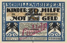 Städte und Gemeinden
Lemgo (NRW) 1 Mark 1921. August Röding, Willy Baedecker u.a. Dazu: Hamburg - 20 Mark o.D.-1.10.1925 "Liebicin". Tonndorf-Lohe - ...