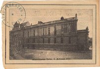 Städte und Gemeinden
Trier (R-P) 50 Pfennig (2x, 1x dickes und 1x dünnes Papier), 1 Mark dickes Papier und 1 Mark mit Theater-Stempel 5.2.1921 - Stad...