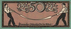 Notgeldscheine
Lot-ca. 2580 Stück Sehr schöne und gepflegte Sammlung von deutschen Serienscheinen und und etwas Verkehrsausgaben. Sehr wenige Dublett...