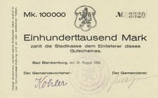 Notgeldscheine
Lot-ca. 100 Stück Thüringen Dabei u.a.: Altenburg (4x M. Schmidt). Arnstadt - (7x). Auma - (6x) Stadt - kompletter Satz. Bad Blankenbu...
