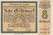 Notgeldscheine
Lot-40 Stück Sachsen Bautzen - 5, 10 und 20 Mark 8.11.1918 Stadt. Chemnitz - 1, 20 und 20 Milliarden Mark 26.10.1923 - Oberpostdirekti...