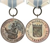 Orden der Bundesrepublik Deutschland Bayern
Rettungsmedaille, Belobigungsmedaille für Rettung aus Lebensgefahr (Christophorus-Medaille Verliehen ab 1...