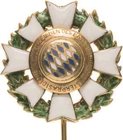 Orden der Bundesrepublik Deutschland Bayern
Ehrenzeichen des Ministerpräsidenten für Verdienste im Ehrenamt Verliehen ab 1994. Silber mit Stempel 900...