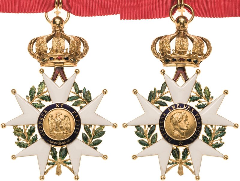 Ausländische Orden und Ehrenzeichen Frankreich
Orden der Ehrenlegion, Kommandeu...