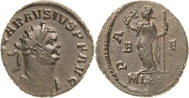 Magister militum et dominus noster - Die Münzprägung der Spätantike ab Kaiser Diocletian (284 n. Chr
Carausius 286/7-293 Antoninian 286/293, Londiniu...