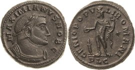 Magister militum et dominus noster - Die Münzprägung der Spätantike ab Kaiser Diocletian (284 n. Chr
Maximianus 286-305, 306-308, 310 Follis 286/305,...