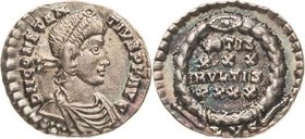 Magister militum et dominus noster - Die Münzprägung der Spätantike ab Kaiser Diocletian (284 n. Chr
Constantius II. 337-361 Siliqua 360/361, Lugdunu...