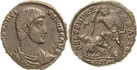 Magister militum et dominus noster - Die Münzprägung der Spätantike ab Kaiser Diocletian (284 n. Chr
Gallus 351-354 RIC 351/354, Antiochia Brustbild ...