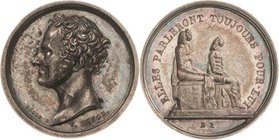 Archäologie und Ägyptologie
 Silbermedaille o.J. (1808) (Galle/Brenet) Auf den Museumsdirektor Vivant Denon. Kopf nach links / Zwei ägyptische Statue...