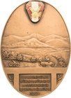 Auto- und Motorradmedaillen und -plaketten
Nürnberg - Fürth Einseitige Bronzeplakette 1927 (unsigniert) Vereinigung Nürnberg-Fürther Motorfahrer Wert...