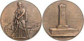 Slg. Joos - Medaillen, Plaketten, Abzeichen der Luftfahrt 1783-1945
 Bronzemedaille 1871 (Chaplain) Auf die Belagerung von Paris und den Einsatz von ...