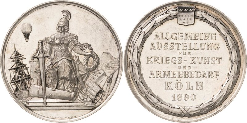Slg. Joos - Medaillen, Plaketten, Abzeichen der Luftfahrt 1783-1945
 Versilbert...
