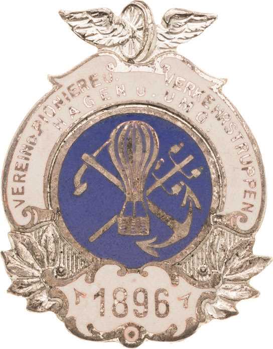 Slg. Joos - Medaillen, Plaketten, Abzeichen der Luftfahrt 1783-1945
 Einseitige...