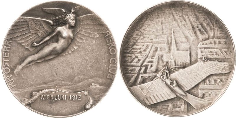 Slg. Joos - Medaillen, Plaketten, Abzeichen der Luftfahrt 1783-1945
 Silbermeda...