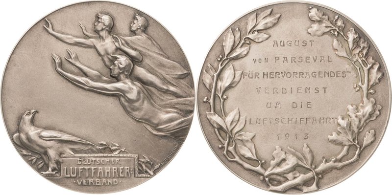 Slg. Joos - Medaillen, Plaketten, Abzeichen der Luftfahrt 1783-1945
 Silbermeda...