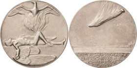 Slg. Joos - Medaillen, Plaketten, Abzeichen der Luftfahrt 1783-1945
 Silbermedaille 1913 (Lauer) Auf den Absturz des Marineluftschiffs L 2 in Johanni...