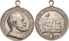 Slg. Joos - Medaillen, Plaketten, Abzeichen der Luftfahrt 1783-1945
 Versilberte Bronzemedaille 1913 (Otto Lohr) Jahrhundertfeier der Königlich Bayer...