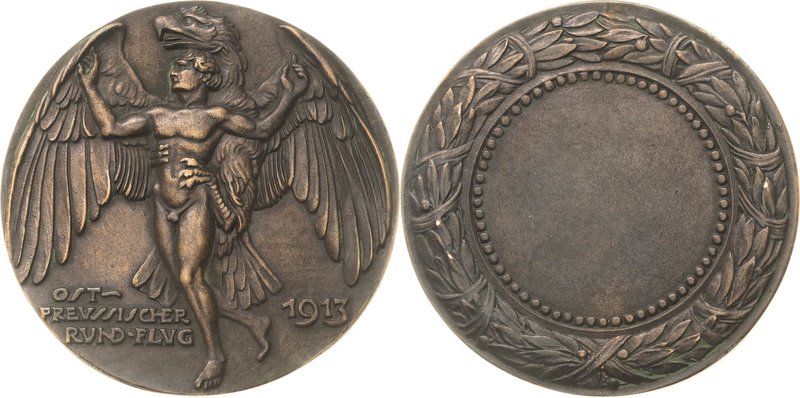 Slg. Joos - Medaillen, Plaketten, Abzeichen der Luftfahrt 1783-1945
 Bronzeguss...