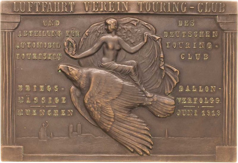 Slg. Joos - Medaillen, Plaketten, Abzeichen der Luftfahrt 1783-1945
 Einseitige...
