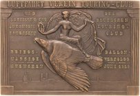 Slg. Joos - Medaillen, Plaketten, Abzeichen der Luftfahrt 1783-1945
 Einseitige Bronzeplakette 1913 (C. Poellath, Schrobenhausen) Kriegsmäßige Ballon...