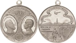 Slg. Joos - Medaillen, Plaketten, Abzeichen der Luftfahrt 1783-1945
 Aluminiummedaille 1913. Erinnerung an das Corpsmanöver in Straubing. Im Oval die...