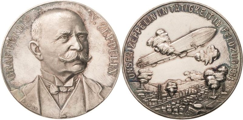 Slg. Joos - Medaillen, Plaketten, Abzeichen der Luftfahrt 1783-1945
 Silbermeda...