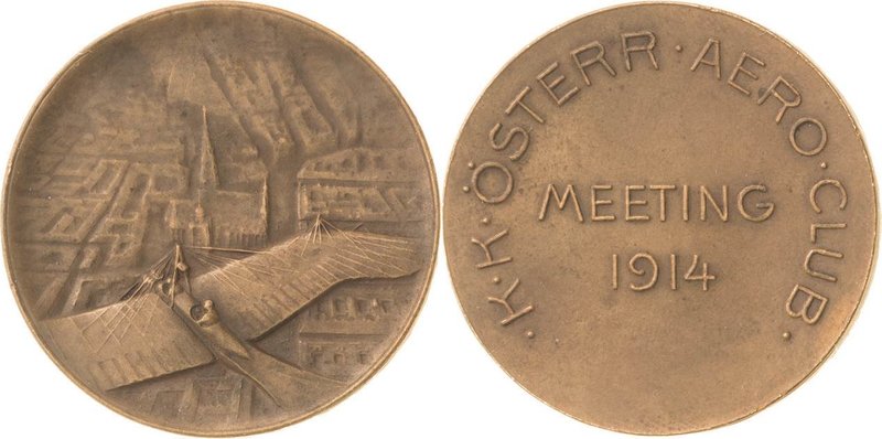 Slg. Joos - Medaillen, Plaketten, Abzeichen der Luftfahrt 1783-1945
 Bronzemeda...
