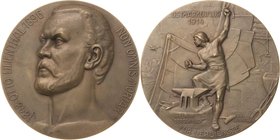 Slg. Joos - Medaillen, Plaketten, Abzeichen der Luftfahrt 1783-1945
 Bronzemedaille 1914 (B.H. Mayer) Für Verdienste beim Ostmarkenflug 1914. Brustbi...