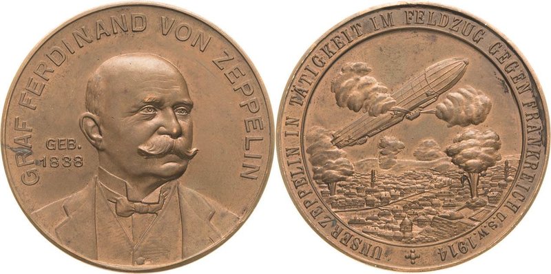 Slg. Joos - Medaillen, Plaketten, Abzeichen der Luftfahrt 1783-1945
 Bronzemeda...