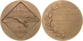 Slg. Joos - Medaillen, Plaketten, Abzeichen der Luftfahrt 1783-1945
 Bronzemedaille 1914 (Stumpf, Danzig) Verdienstmedaille Ostmarkenflug Breslau-Pos...