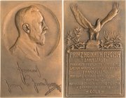 Slg. Joos - Medaillen, Plaketten, Abzeichen der Luftfahrt 1783-1945
 Bronzeplakette 1914 (Korschann) Für die Teilnehmer am Prinz-Heinrich-Flug des Ja...