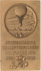 Slg. Joos - Medaillen, Plaketten, Abzeichen der Luftfahrt 1783-1945
 Einseitige Bronzeplakette 1914 (O. Glöckler) Kriegsmäßige Ballonverfolgung Mainz...