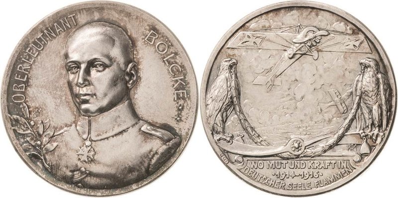 Slg. Joos - Medaillen, Plaketten, Abzeichen der Luftfahrt 1783-1945
 Silbermeda...