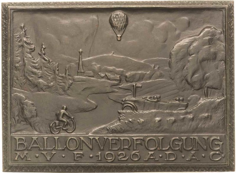 Slg. Joos - Medaillen, Plaketten, Abzeichen der Luftfahrt 1783-1945
 Einseitige...