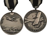 Slg. Joos - Medaillen, Plaketten, Abzeichen der Luftfahrt 1783-1945
 Silbermedaille 1917 (unsigniert) 1. Marine Feldflieger Abteilung Flandern. Adler...