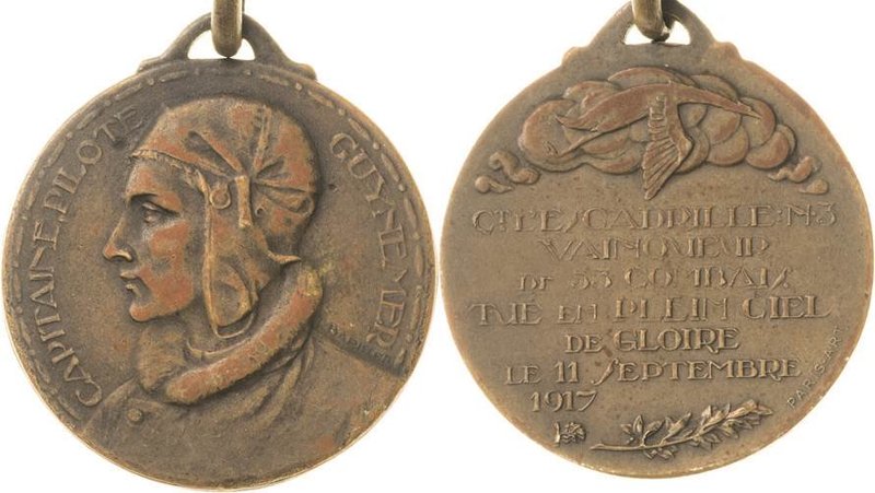 Slg. Joos - Medaillen, Plaketten, Abzeichen der Luftfahrt 1783-1945
 Bronzemeda...