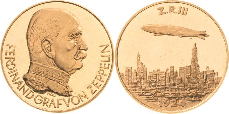Slg. Joos - Medaillen, Plaketten, Abzeichen der Luftfahrt 1783-1945
 Goldmedail...